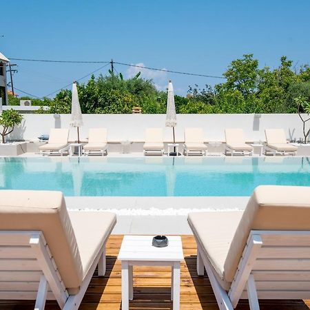 Ennea Suites-Flame Suite Flámbouras エクステリア 写真