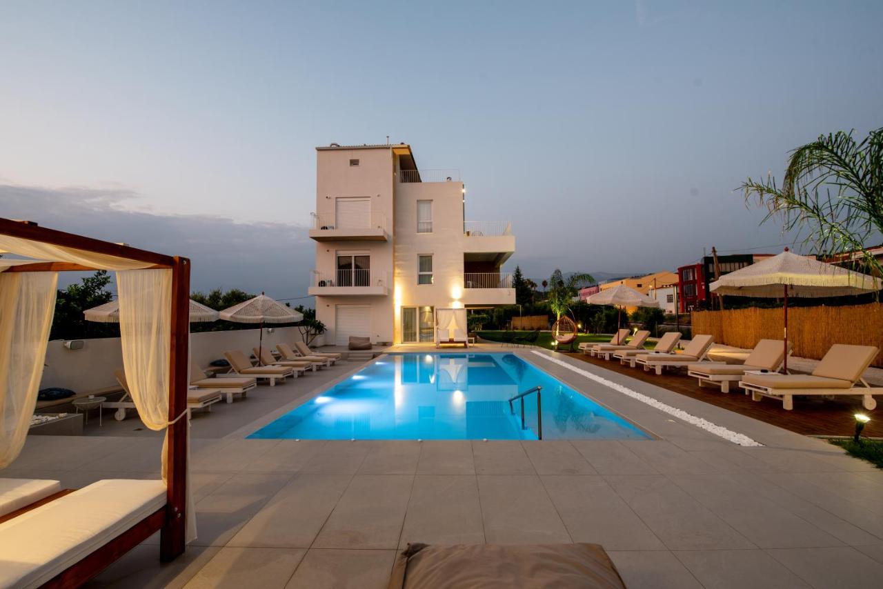 Ennea Suites-Flame Suite Flámbouras エクステリア 写真