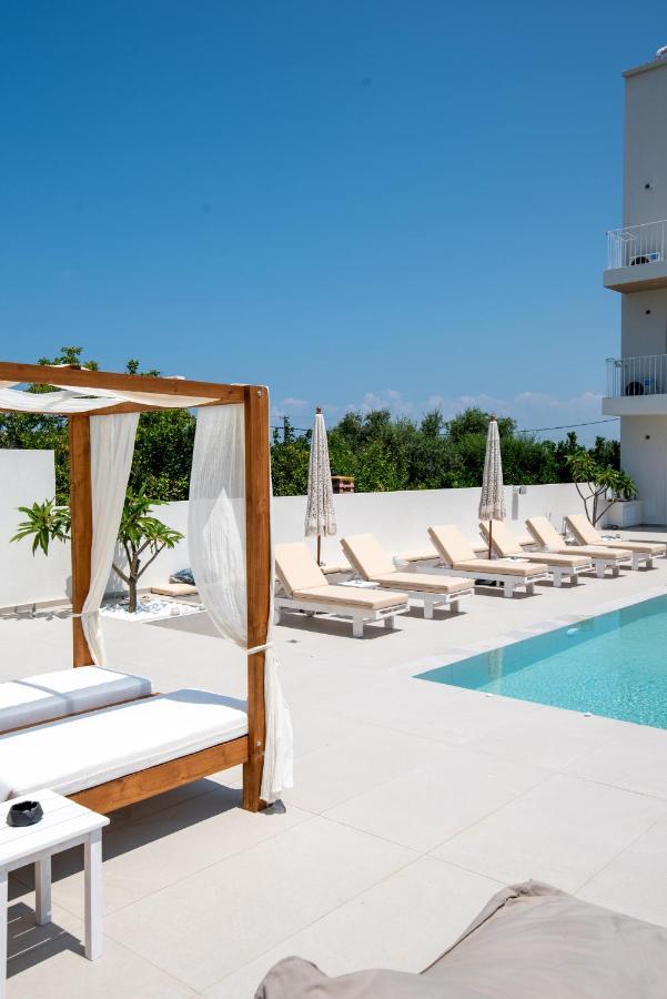 Ennea Suites-Flame Suite Flámbouras エクステリア 写真